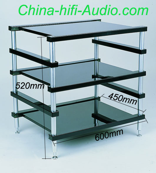 E&T A1.2D-3(D26) hifi audio facilities Acrylic racks bookshelf - Click Image to Close